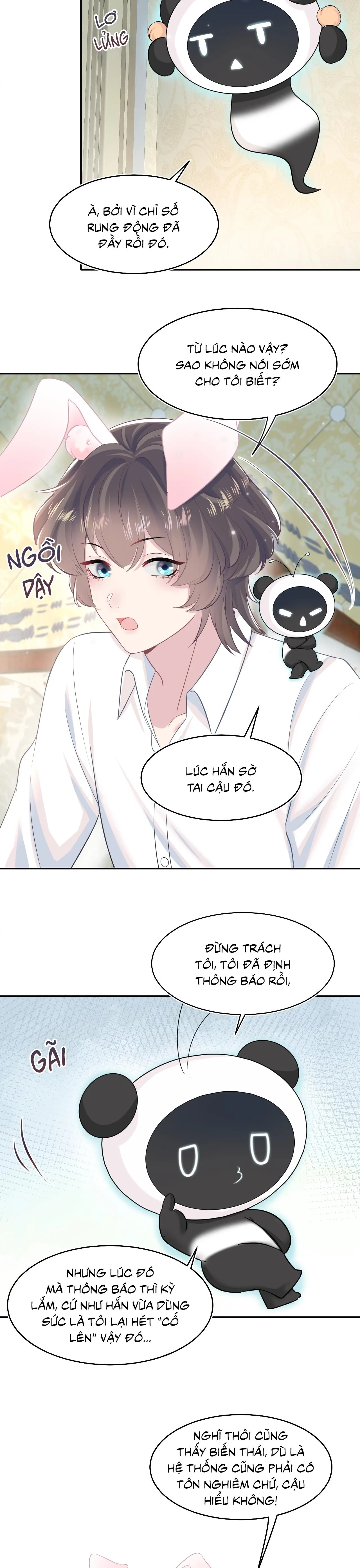 Tuyệt mỹ bạch liên hoa online dạy học Chapter 83 Trang 8