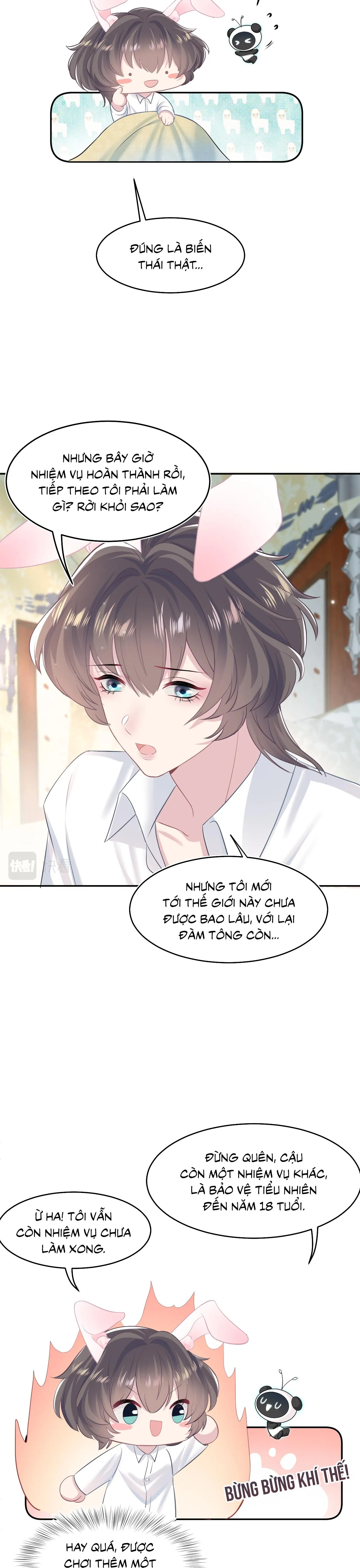 Tuyệt mỹ bạch liên hoa online dạy học Chapter 83 Trang 9