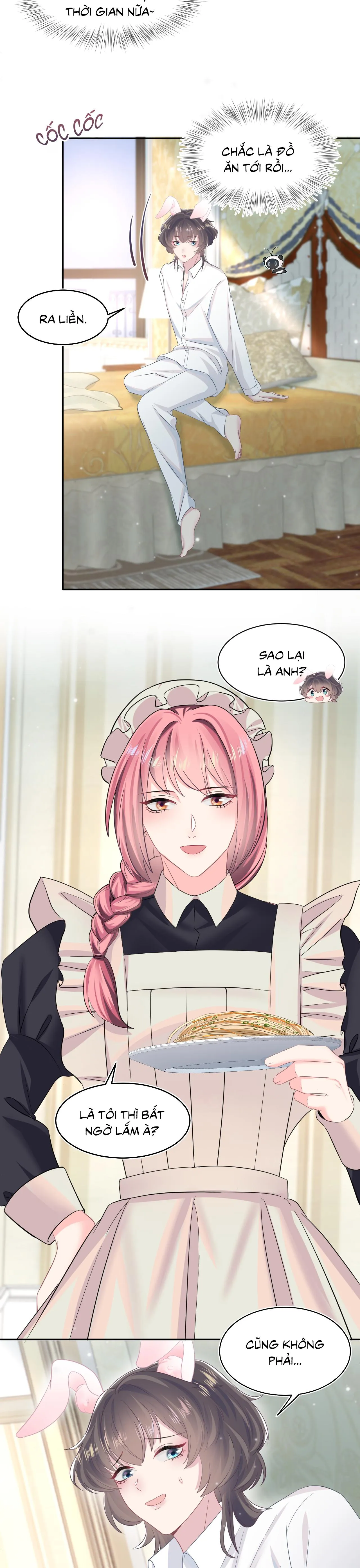 Tuyệt mỹ bạch liên hoa online dạy học Chapter 83 Trang 10