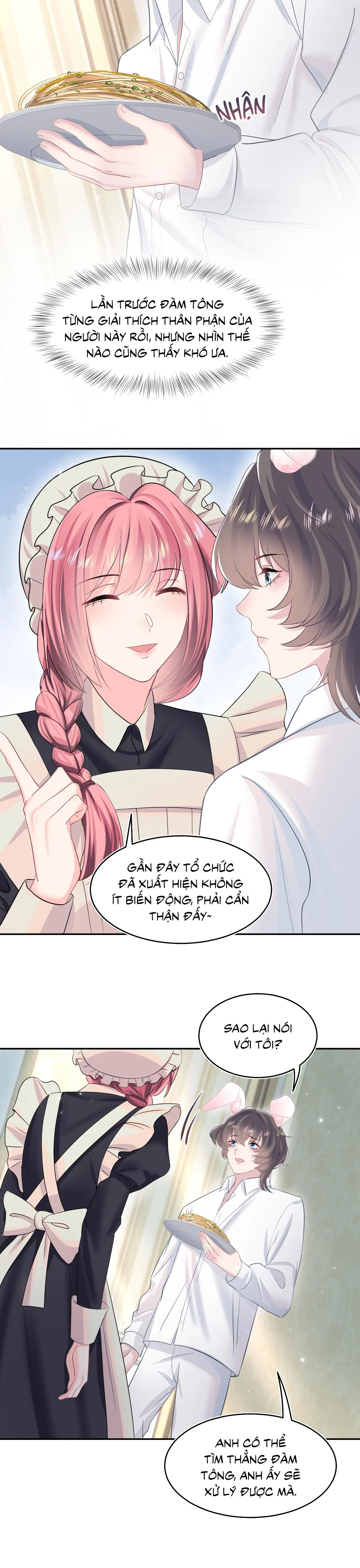 Tuyệt mỹ bạch liên hoa online dạy học Chapter 83 Trang 11