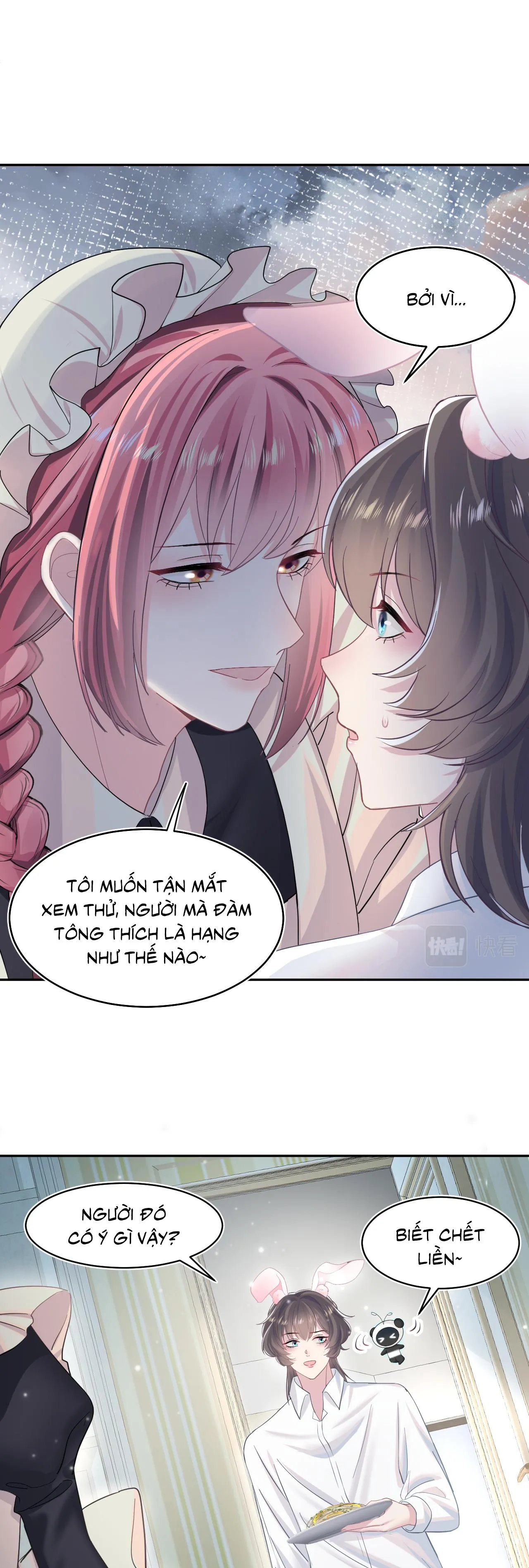 Tuyệt mỹ bạch liên hoa online dạy học Chapter 83 Trang 12