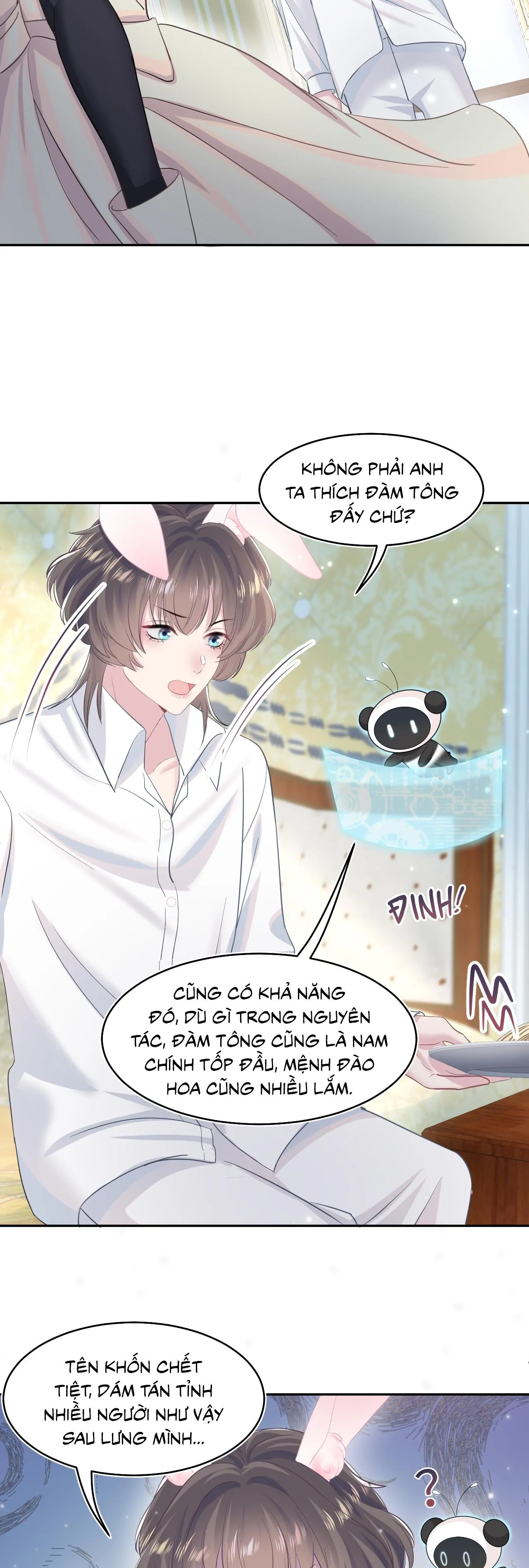 Tuyệt mỹ bạch liên hoa online dạy học Chapter 83 Trang 13