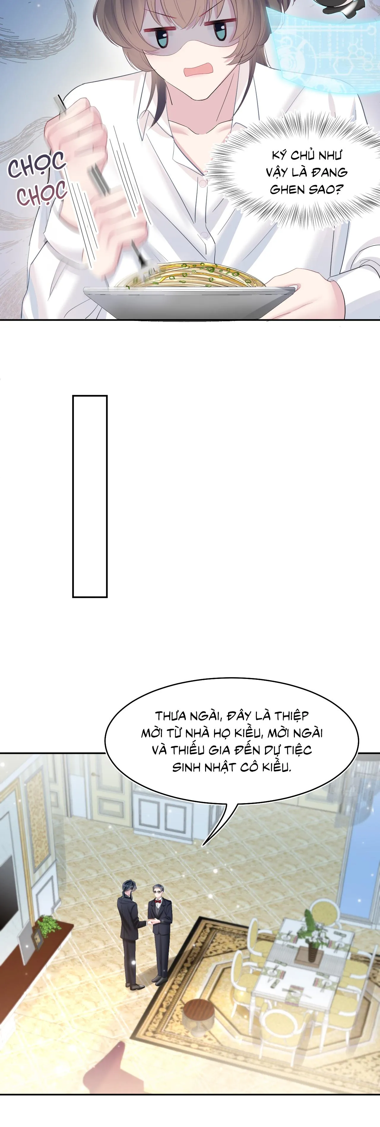 Tuyệt mỹ bạch liên hoa online dạy học Chapter 83 Trang 14