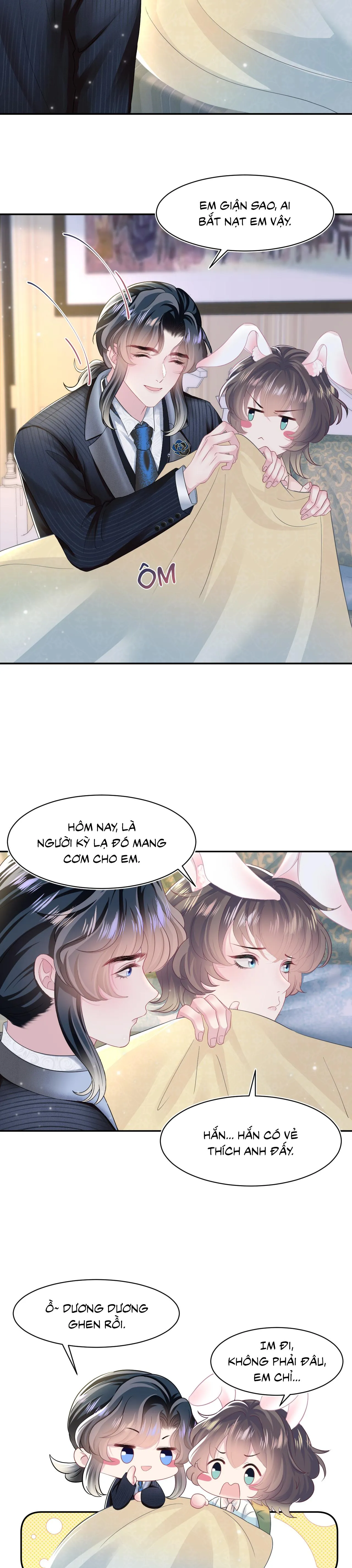 Tuyệt mỹ bạch liên hoa online dạy học Chapter 84 Trang 4