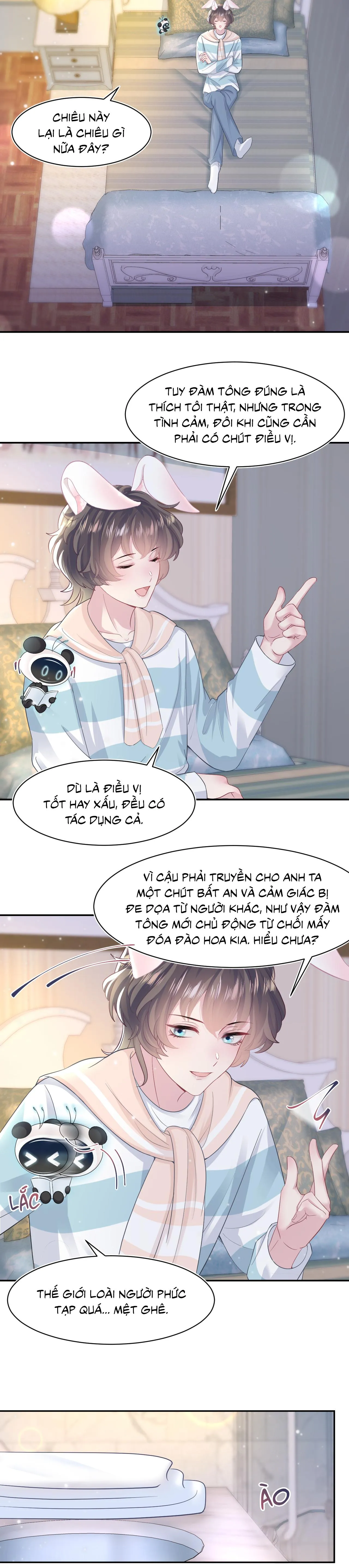 Tuyệt mỹ bạch liên hoa online dạy học Chapter 84 Trang 8