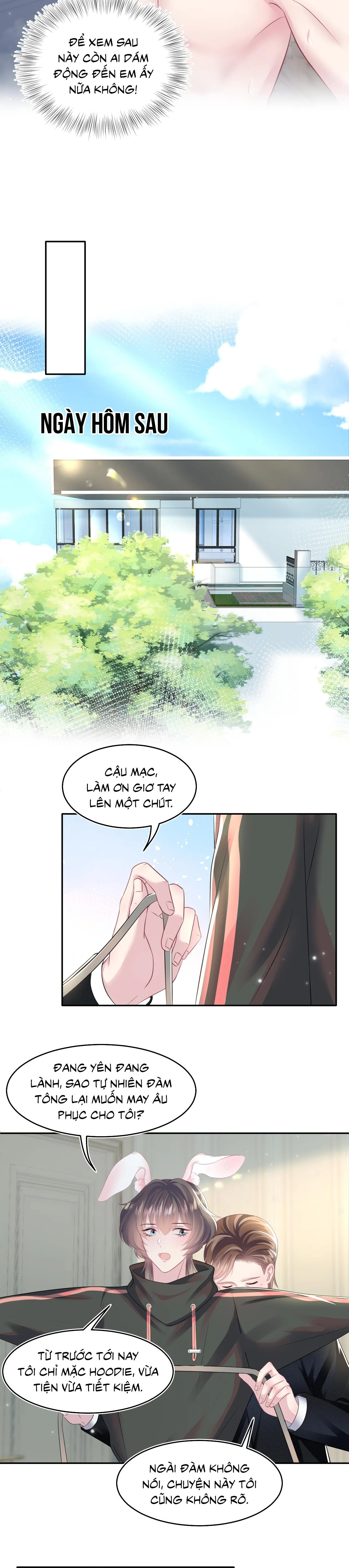 Tuyệt mỹ bạch liên hoa online dạy học Chapter 84 Trang 10