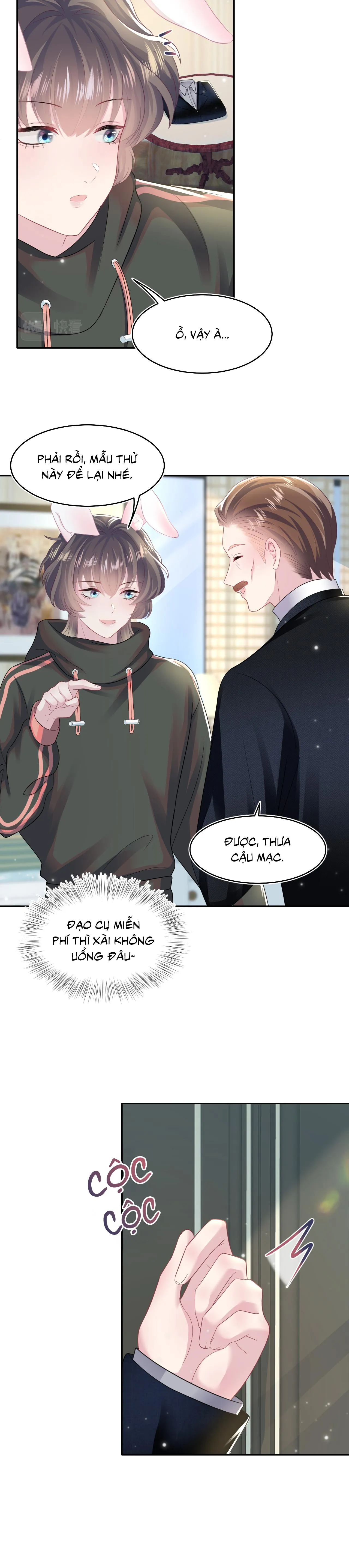 Tuyệt mỹ bạch liên hoa online dạy học Chapter 84 Trang 11