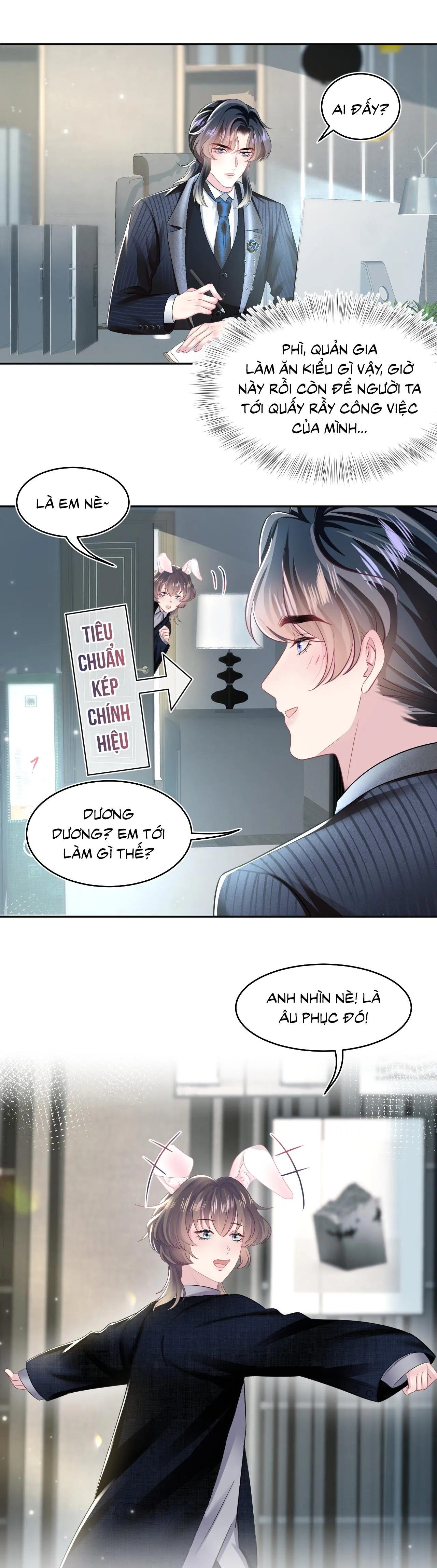 Tuyệt mỹ bạch liên hoa online dạy học Chapter 84 Trang 12