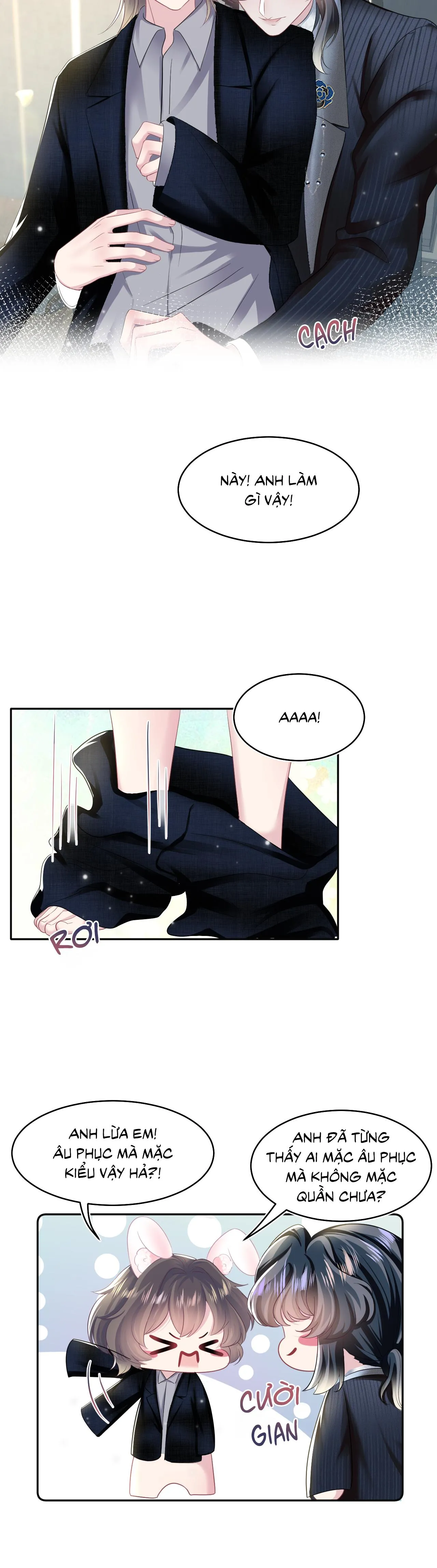 Tuyệt mỹ bạch liên hoa online dạy học Chapter 84 Trang 14