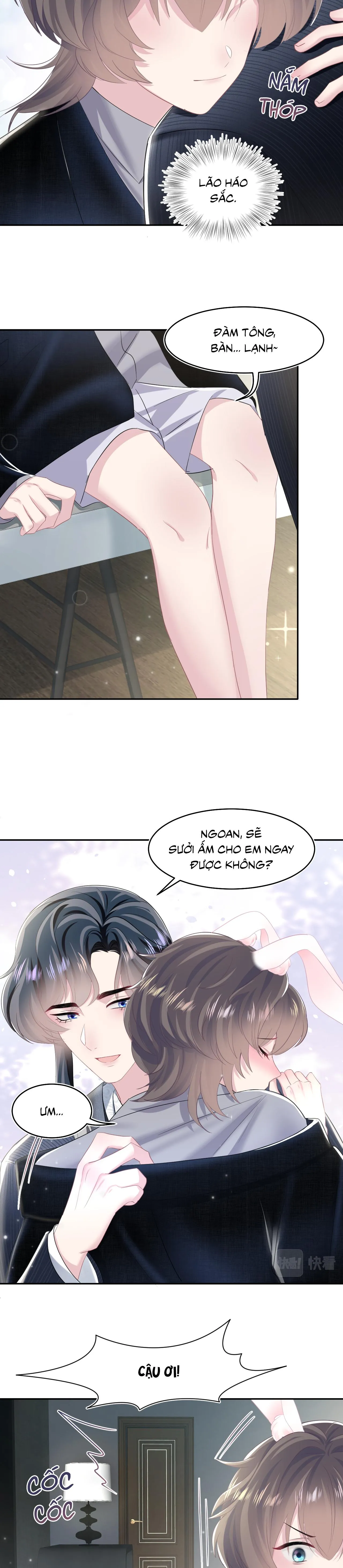 Tuyệt mỹ bạch liên hoa online dạy học Chapter 85 Trang 4