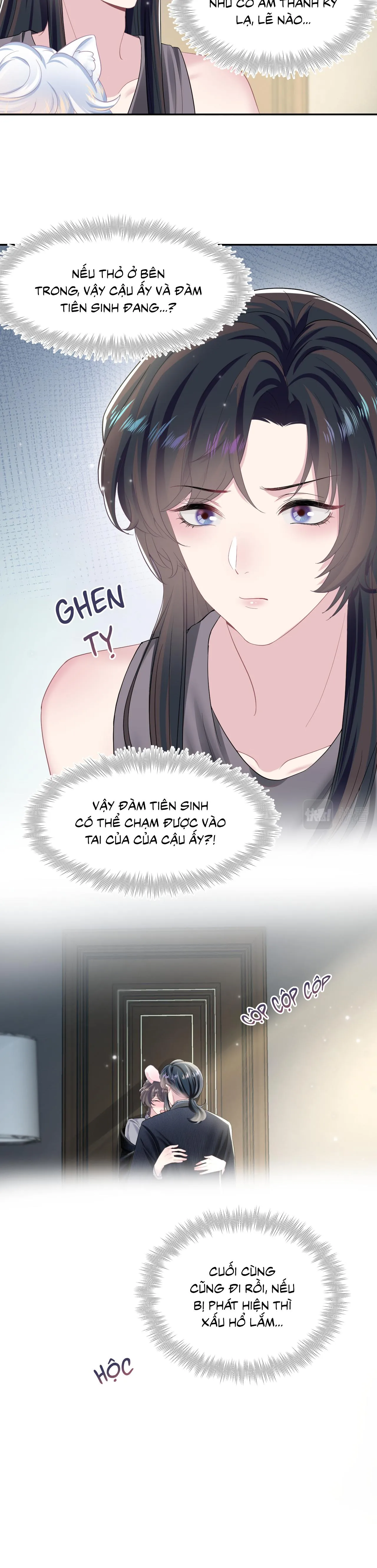 Tuyệt mỹ bạch liên hoa online dạy học Chapter 85 Trang 8