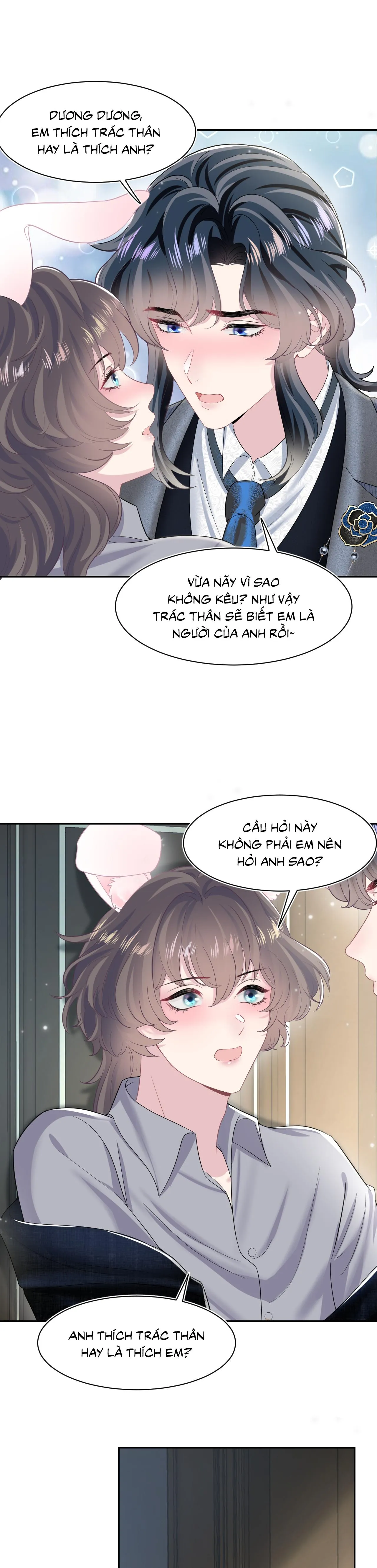 Tuyệt mỹ bạch liên hoa online dạy học Chapter 85 Trang 9