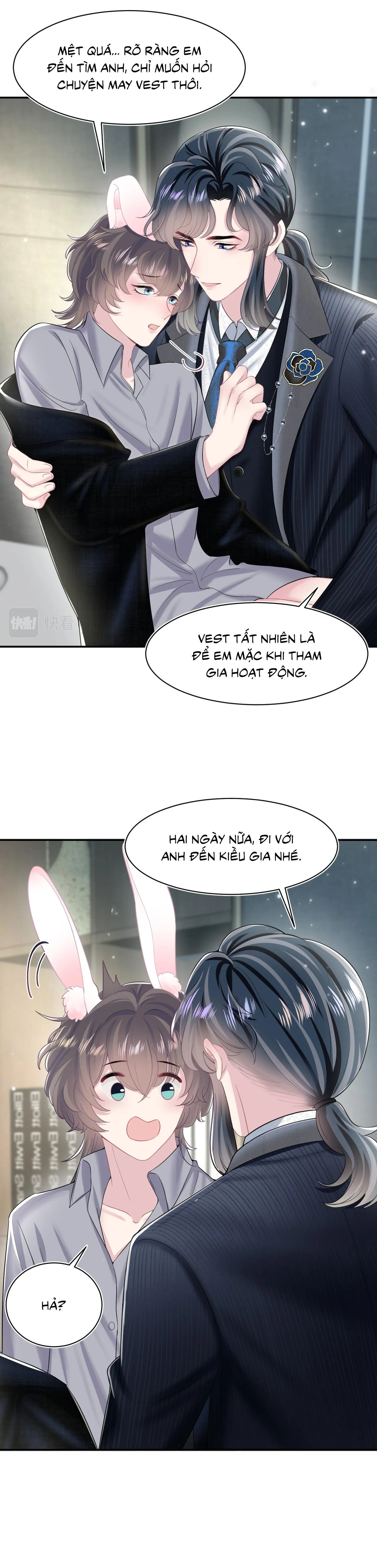 Tuyệt mỹ bạch liên hoa online dạy học Chapter 85 Trang 11