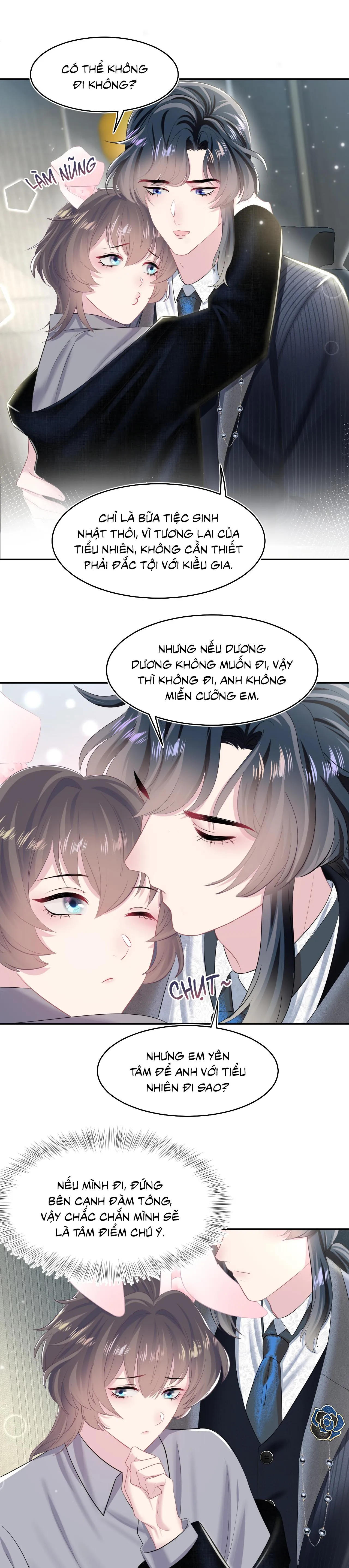 Tuyệt mỹ bạch liên hoa online dạy học Chapter 85 Trang 12