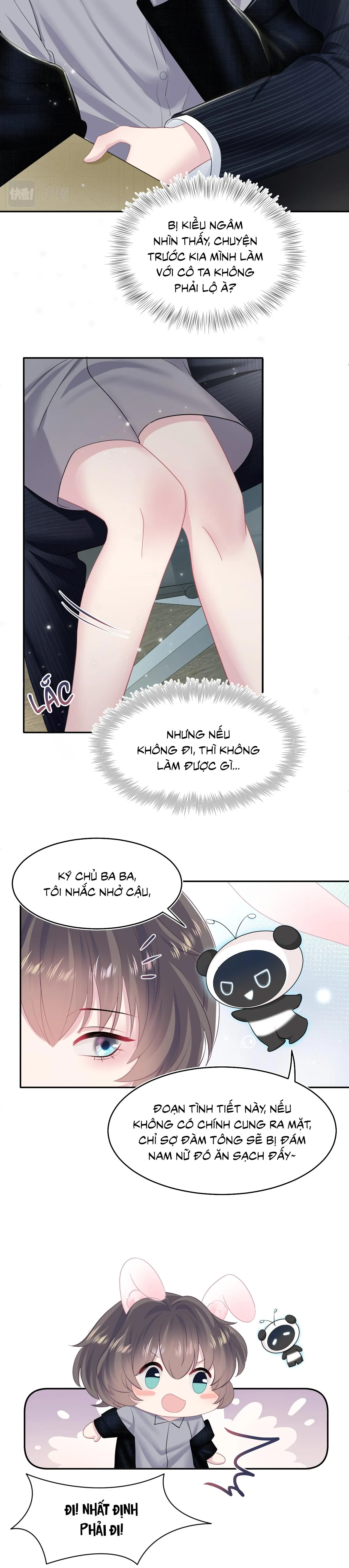 Tuyệt mỹ bạch liên hoa online dạy học Chapter 85 Trang 13