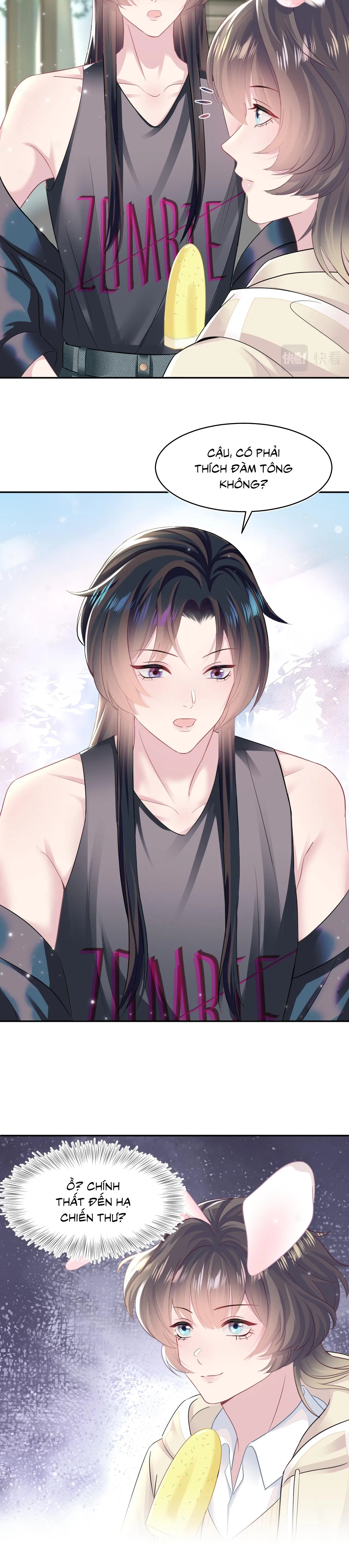 Tuyệt mỹ bạch liên hoa online dạy học Chapter 85 Trang 16