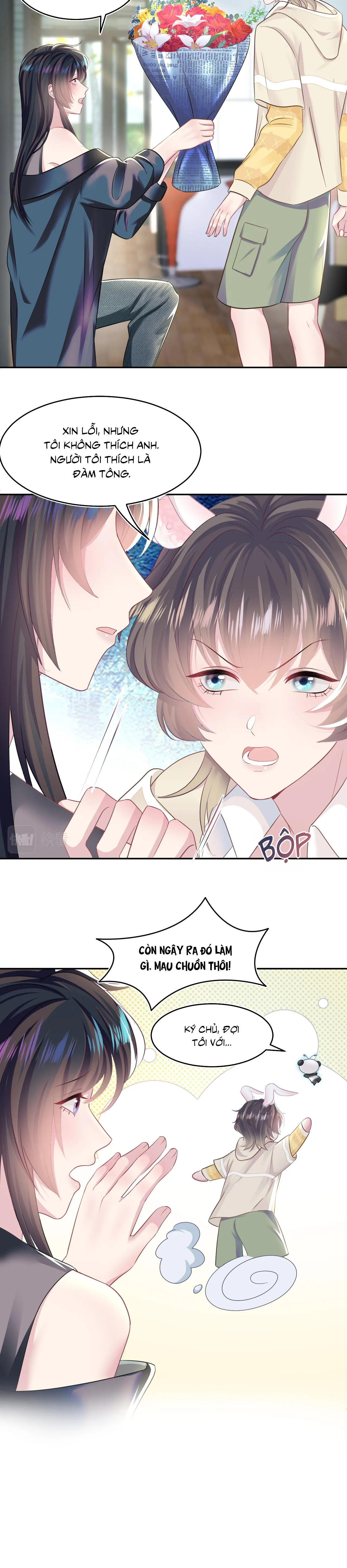 Tuyệt mỹ bạch liên hoa online dạy học Chapter 86 Trang 5