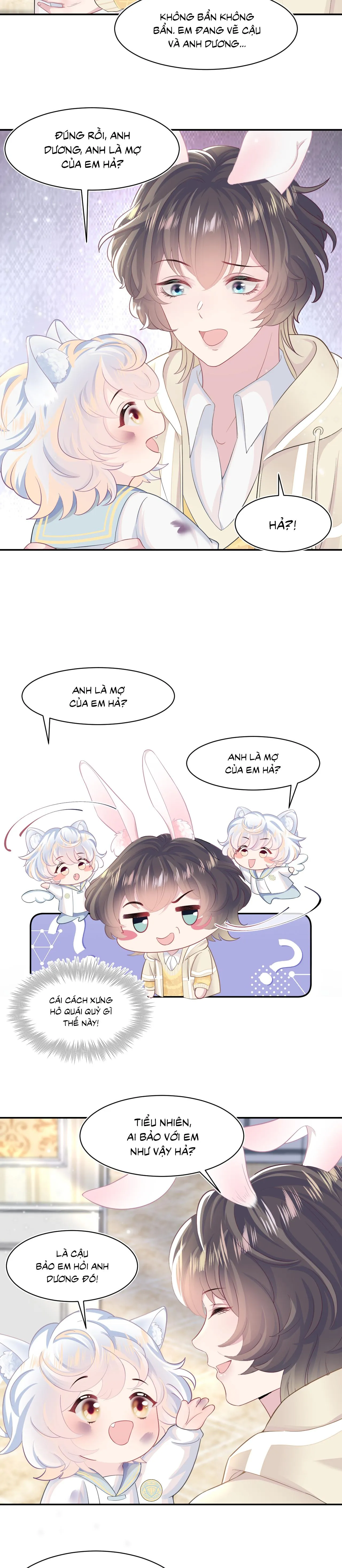 Tuyệt mỹ bạch liên hoa online dạy học Chapter 86 Trang 8