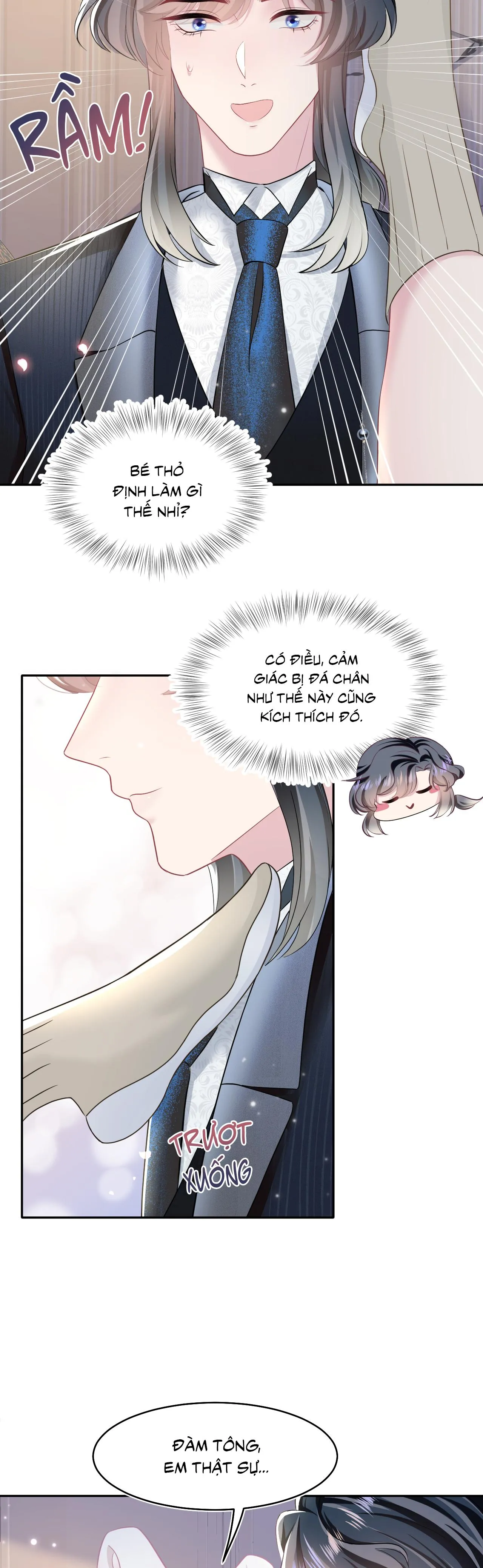 Tuyệt mỹ bạch liên hoa online dạy học Chapter 86 Trang 13