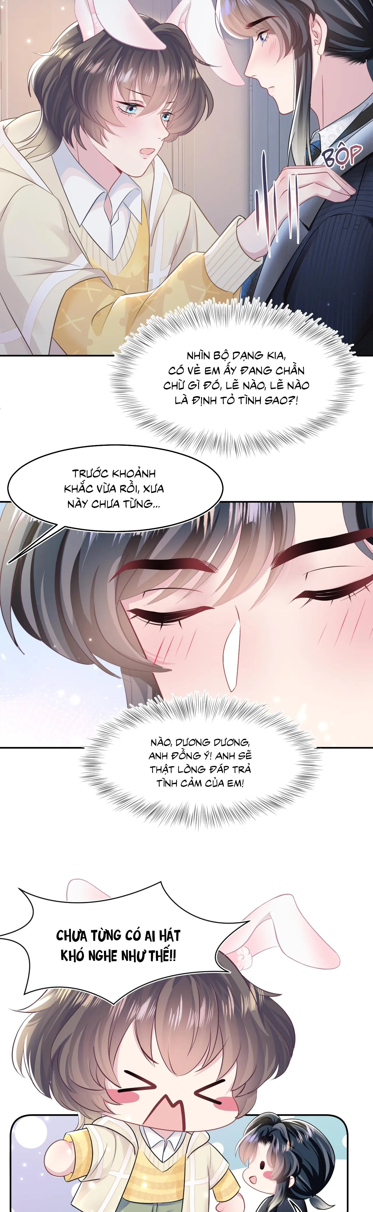 Tuyệt mỹ bạch liên hoa online dạy học Chapter 86 Trang 14