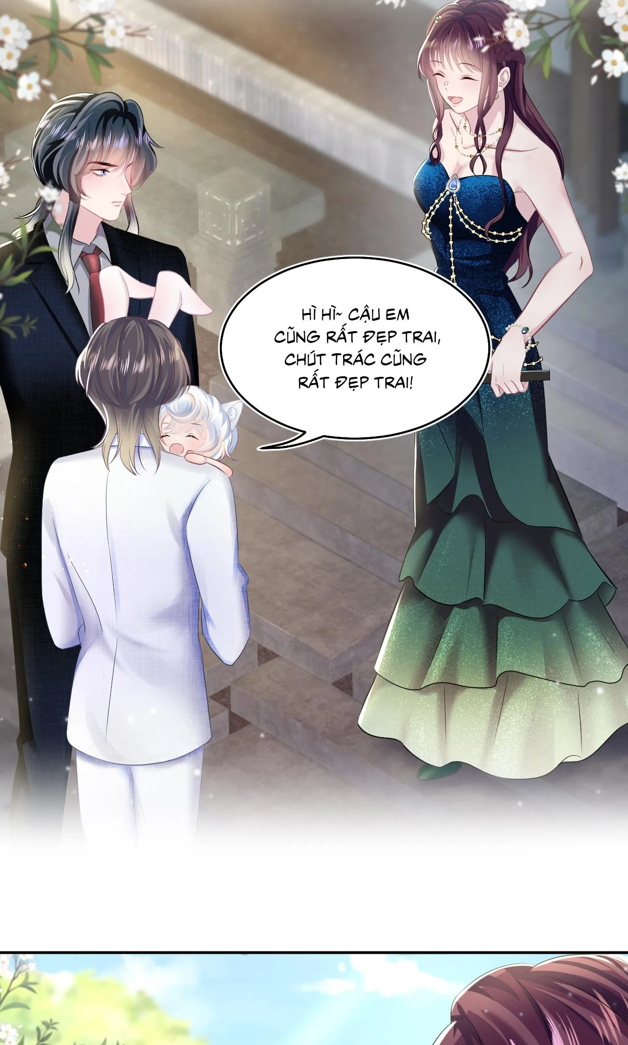 Tuyệt mỹ bạch liên hoa online dạy học Chapter 86 Trang 19