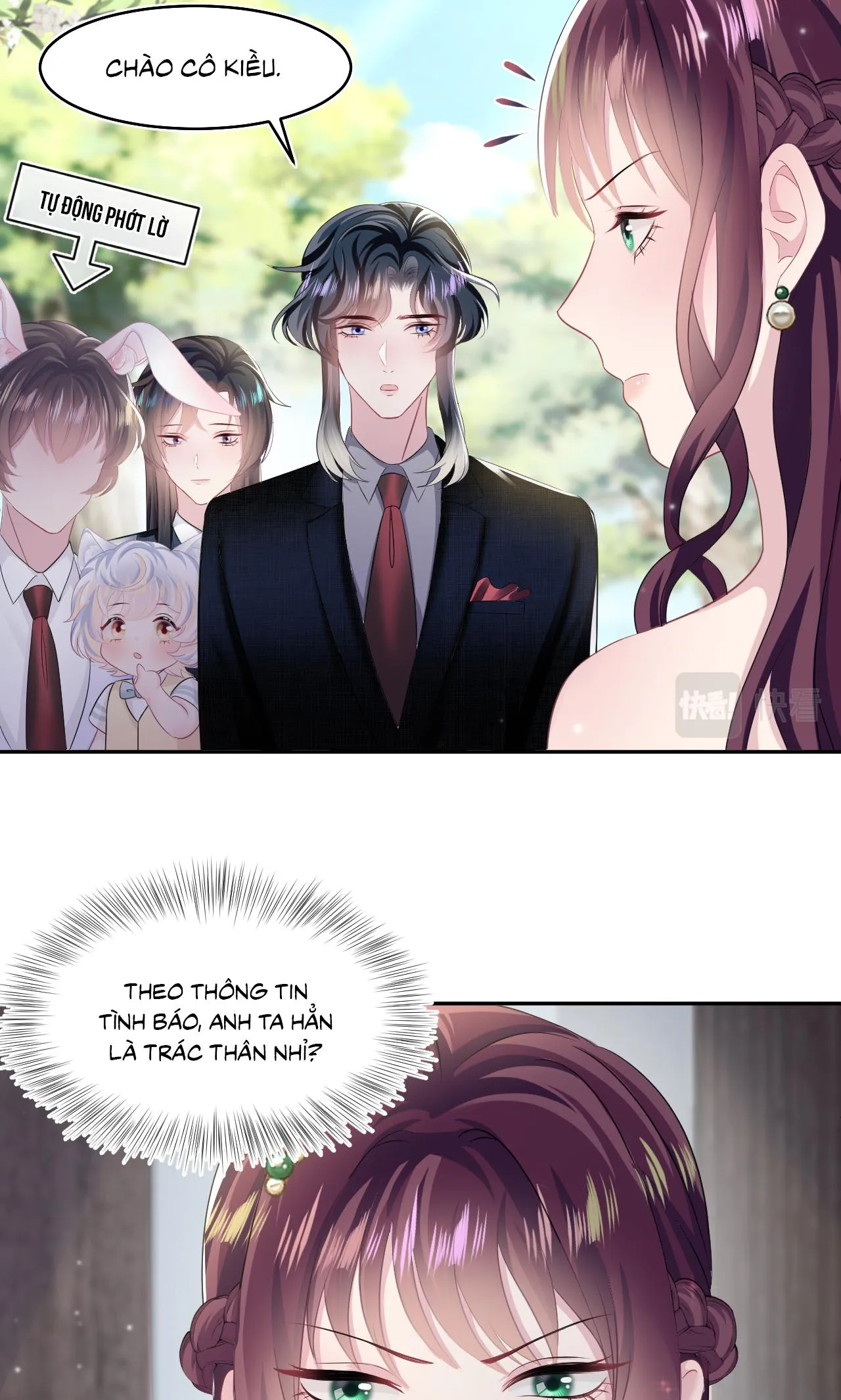 Tuyệt mỹ bạch liên hoa online dạy học Chapter 86 Trang 20