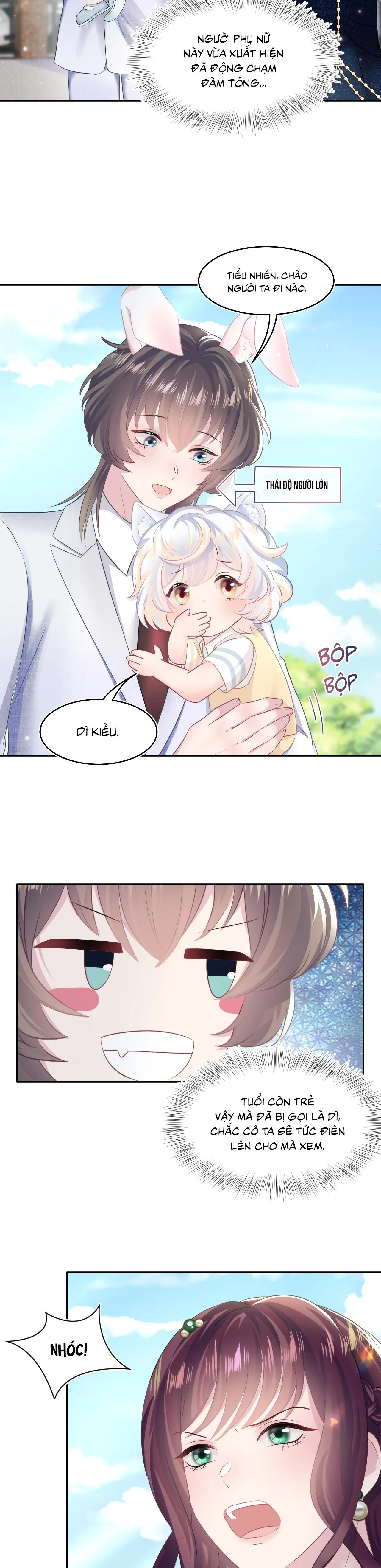 Tuyệt mỹ bạch liên hoa online dạy học Chapter 87 Trang 3