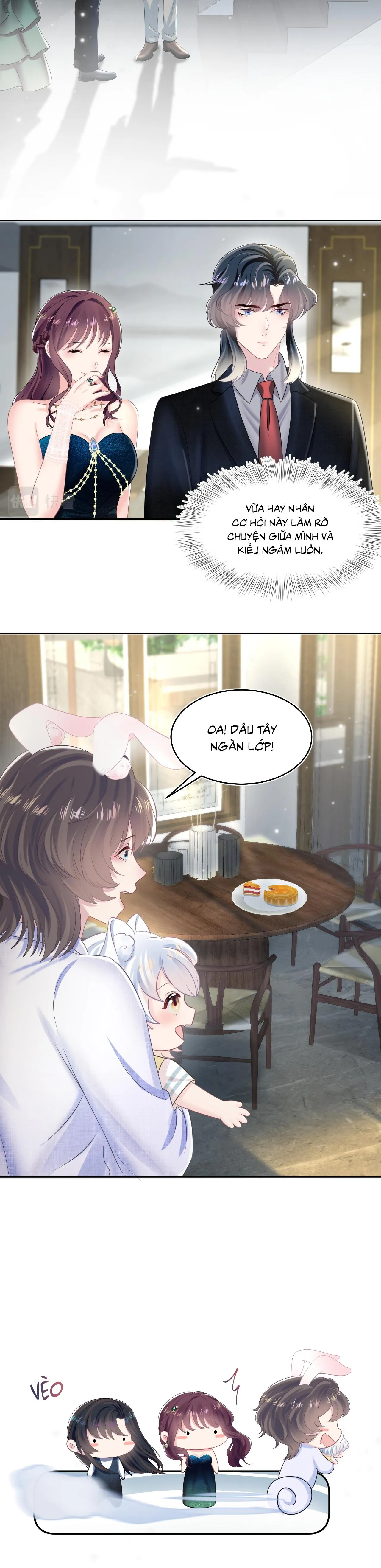 Tuyệt mỹ bạch liên hoa online dạy học Chapter 87 Trang 6