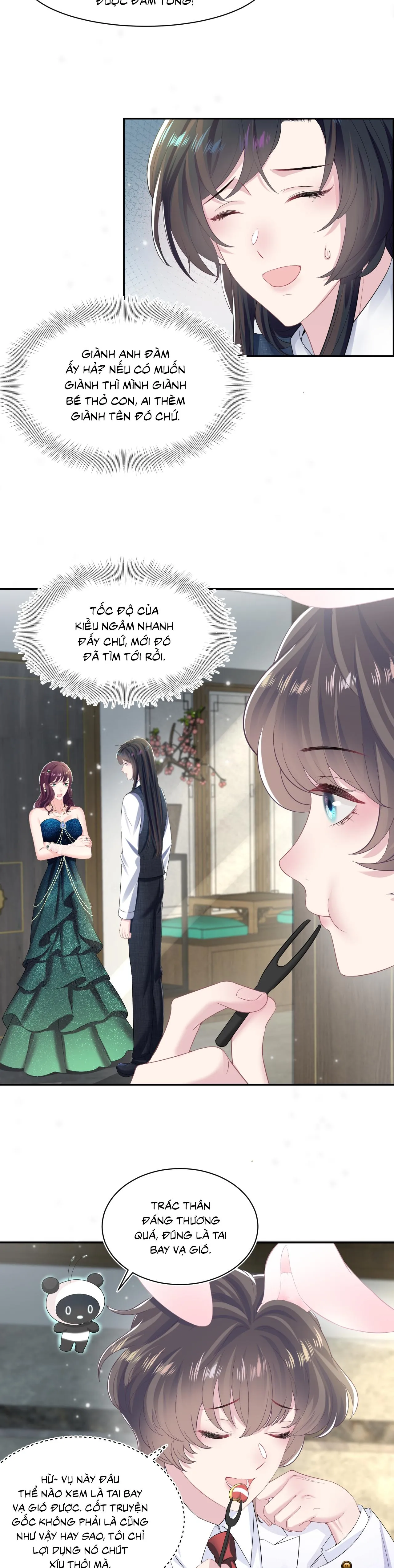 Tuyệt mỹ bạch liên hoa online dạy học Chapter 87 Trang 8