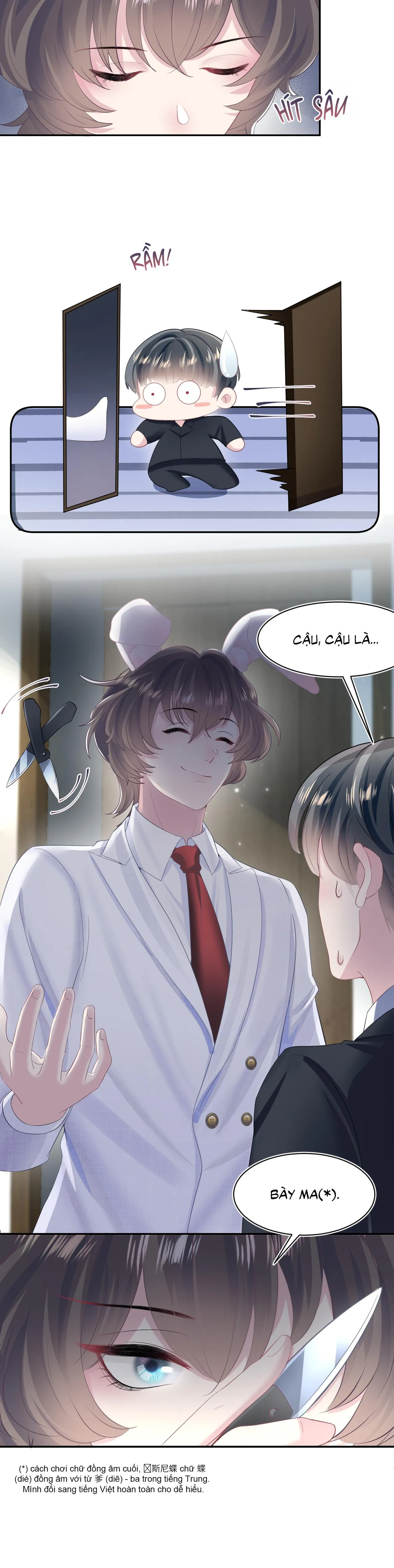 Tuyệt mỹ bạch liên hoa online dạy học Chapter 87 Trang 11