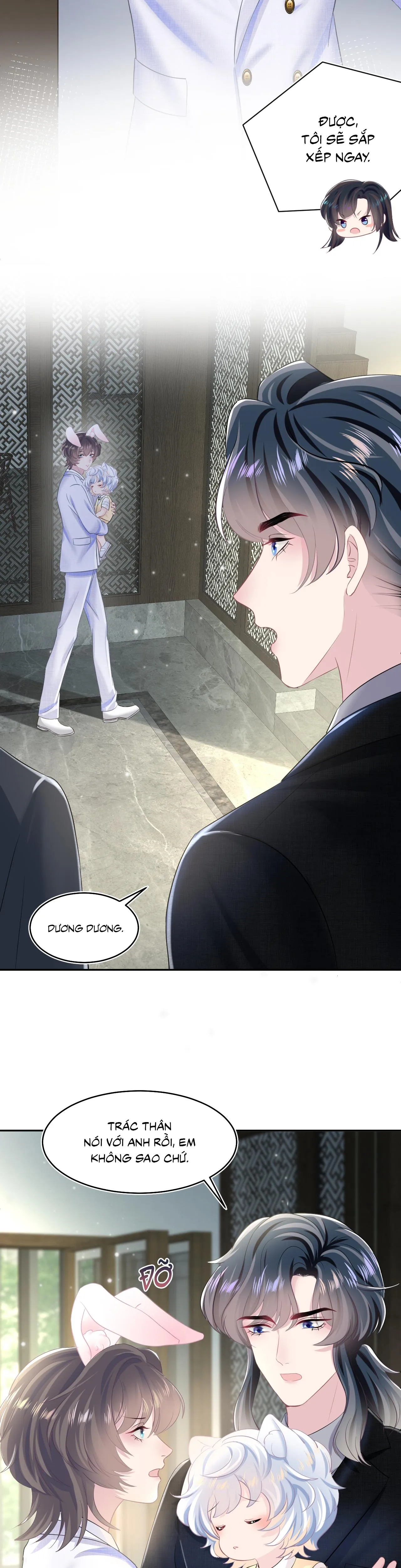 Tuyệt mỹ bạch liên hoa online dạy học Chapter 87 Trang 13