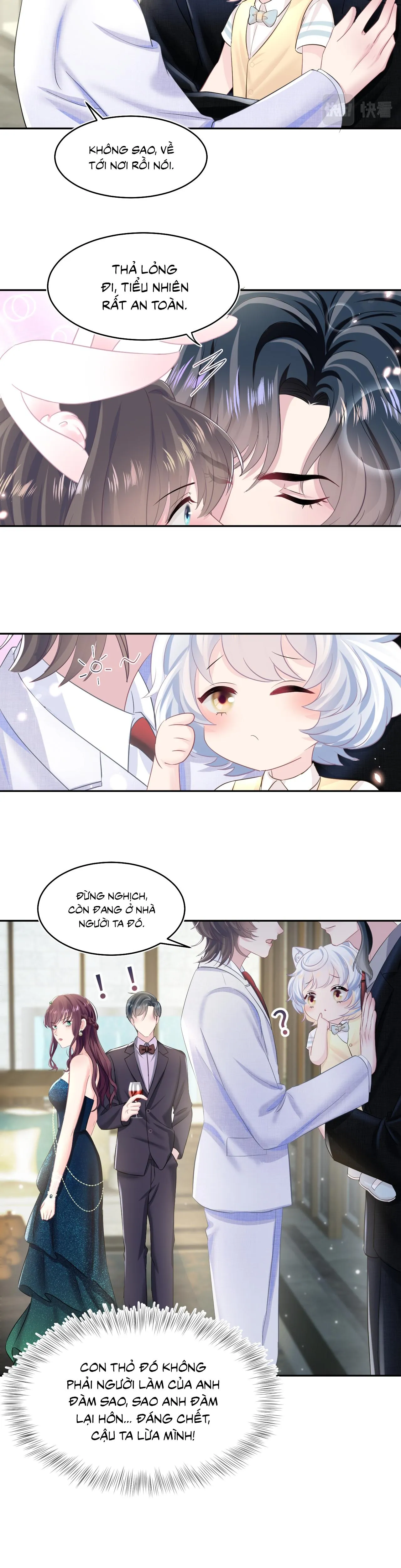 Tuyệt mỹ bạch liên hoa online dạy học Chapter 87 Trang 14