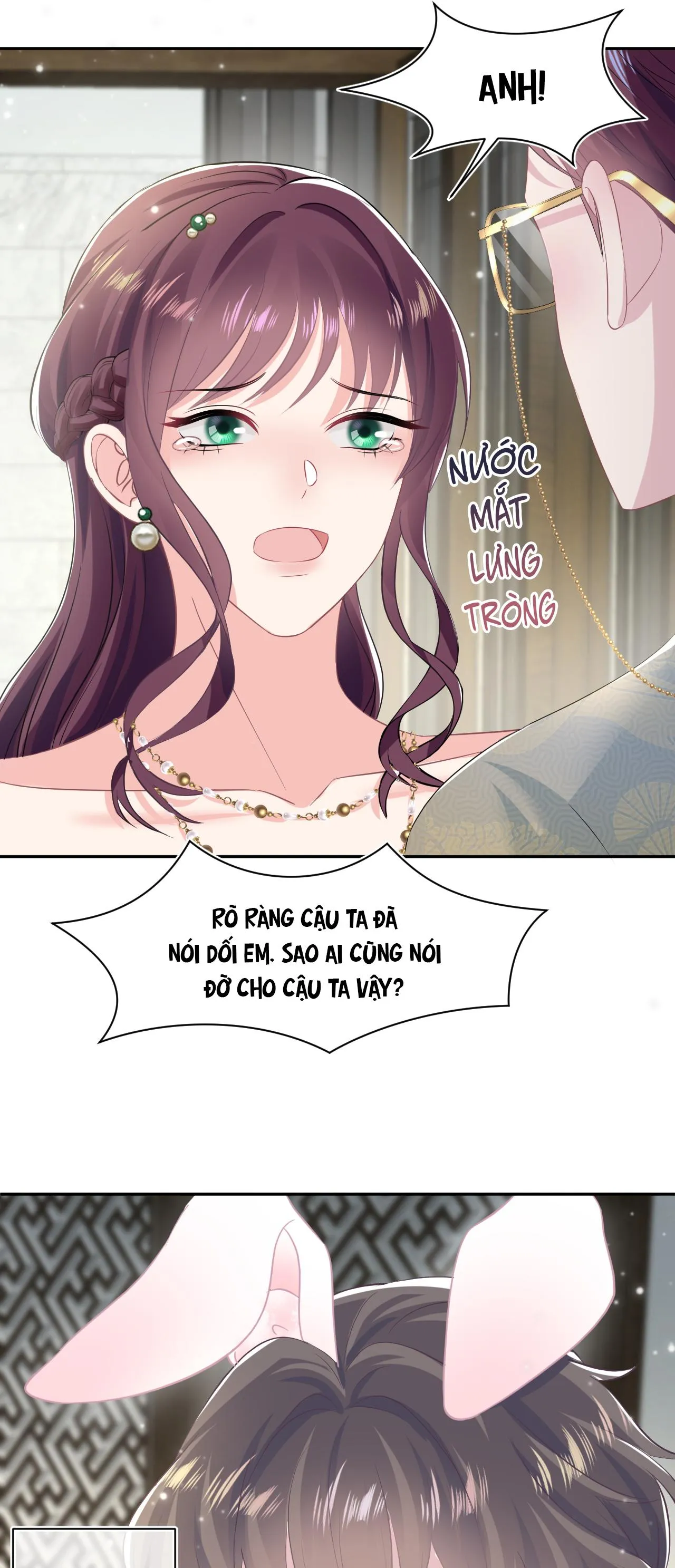 Tuyệt mỹ bạch liên hoa online dạy học Chapter 87 Trang 17