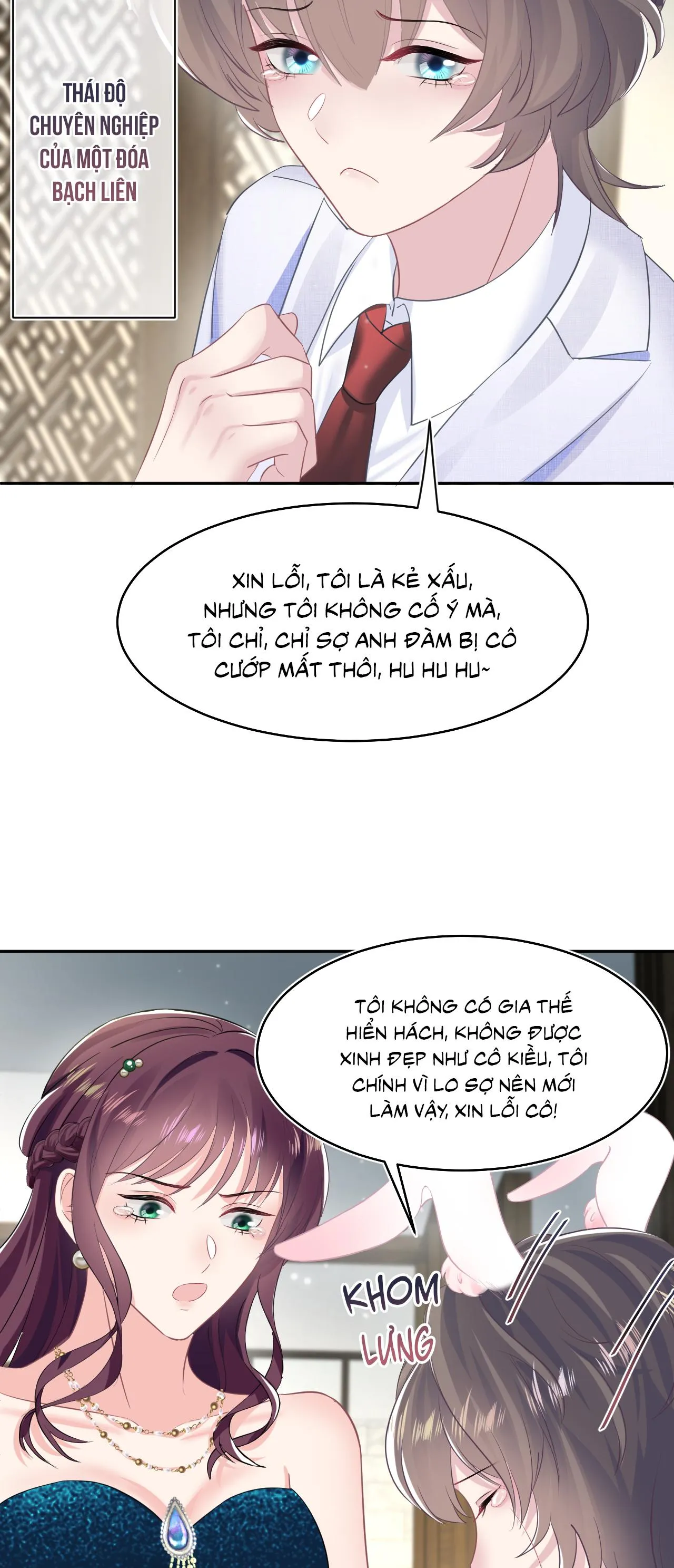 Tuyệt mỹ bạch liên hoa online dạy học Chapter 87 Trang 18
