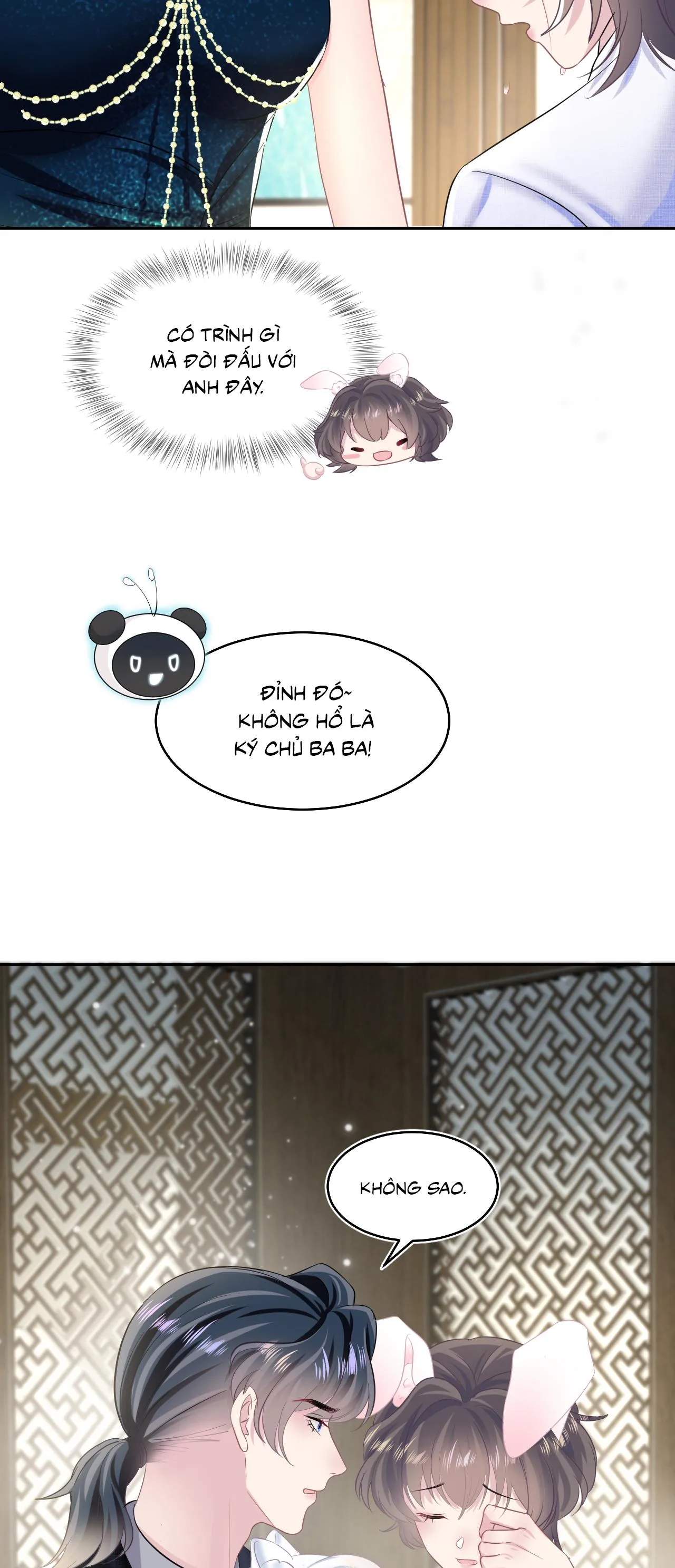 Tuyệt mỹ bạch liên hoa online dạy học Chapter 87 Trang 19