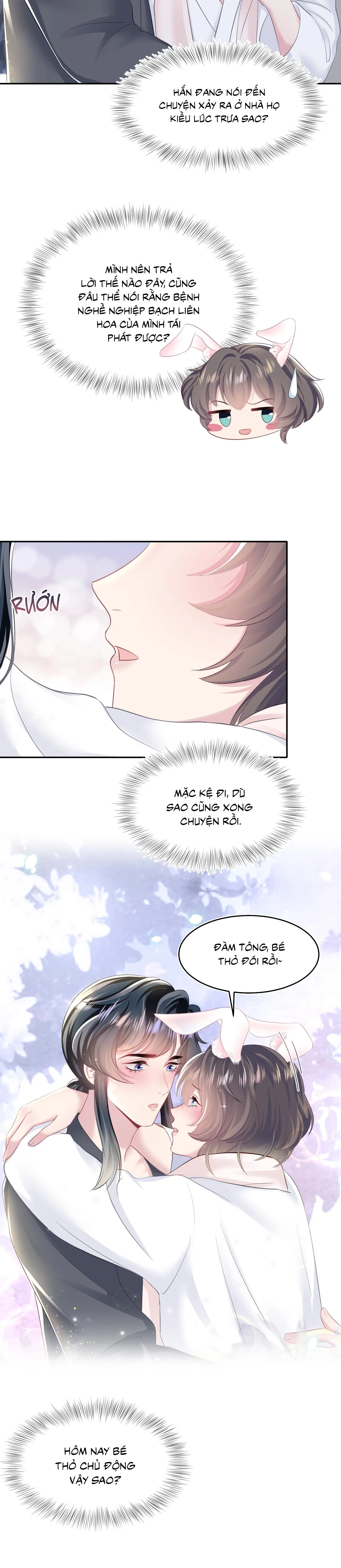 Tuyệt mỹ bạch liên hoa online dạy học Chapter 88 Trang 6