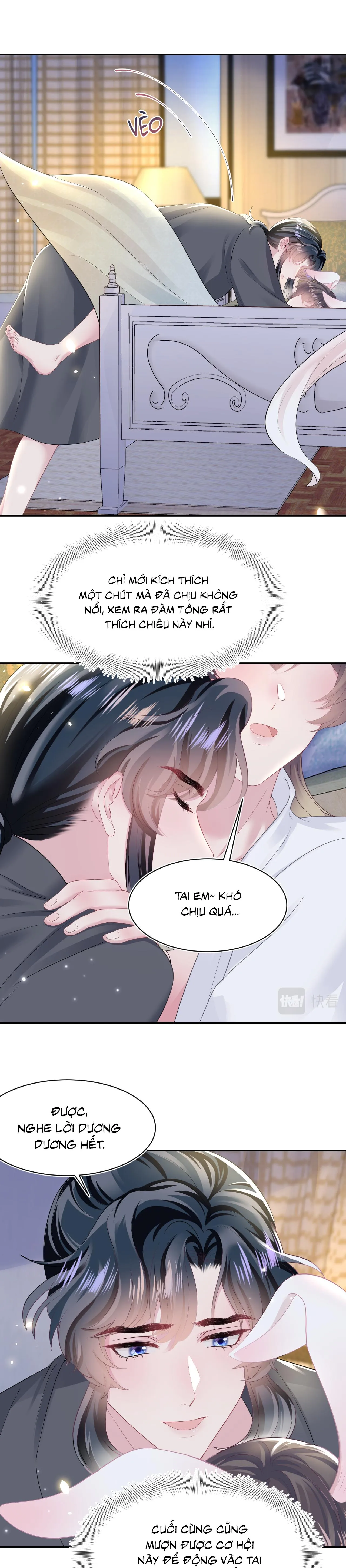 Tuyệt mỹ bạch liên hoa online dạy học Chapter 88 Trang 7