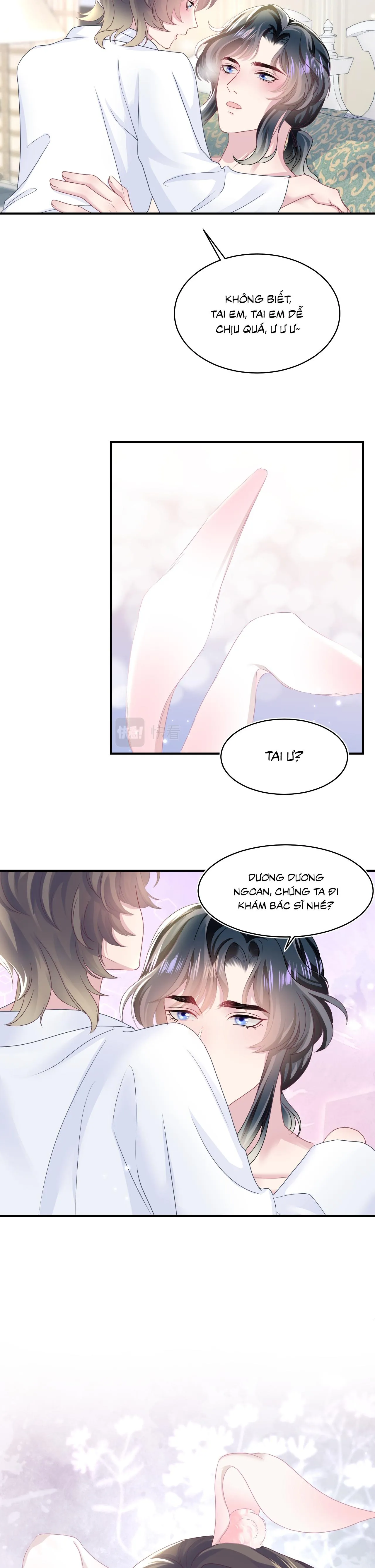 Tuyệt mỹ bạch liên hoa online dạy học Chapter 89 Trang 8