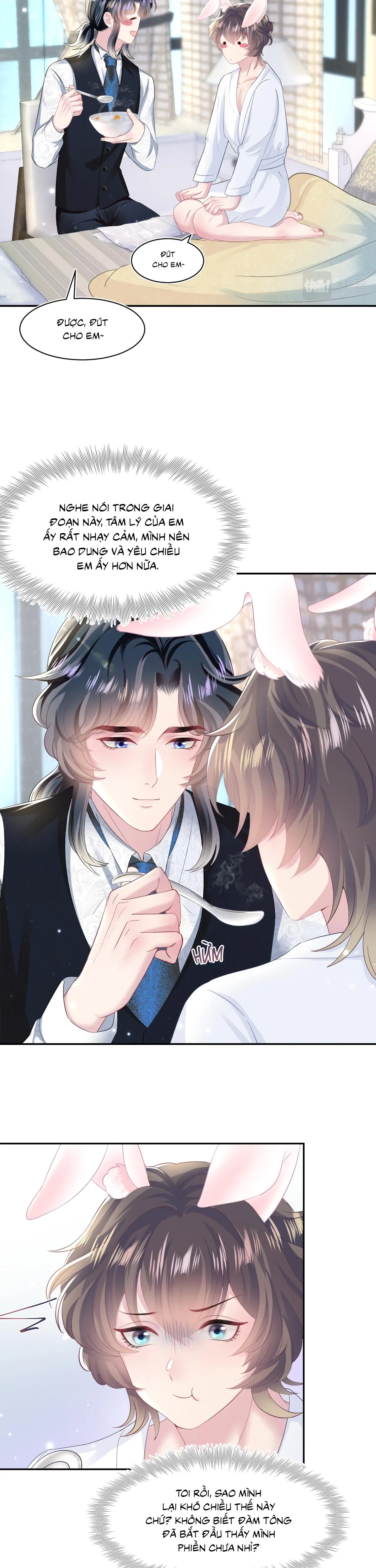 Tuyệt mỹ bạch liên hoa online dạy học Chapter 90 Trang 4