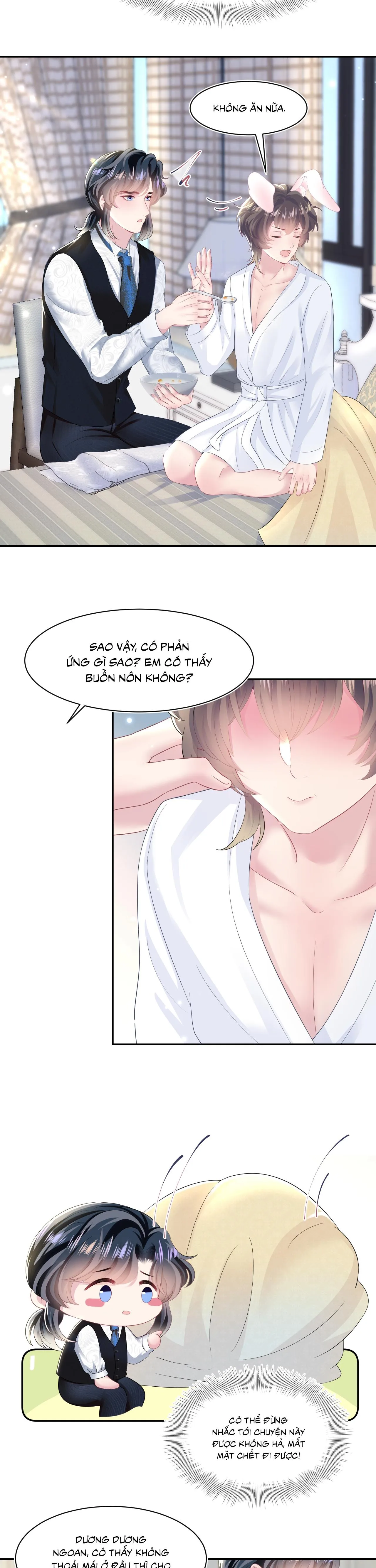 Tuyệt mỹ bạch liên hoa online dạy học Chapter 90 Trang 5