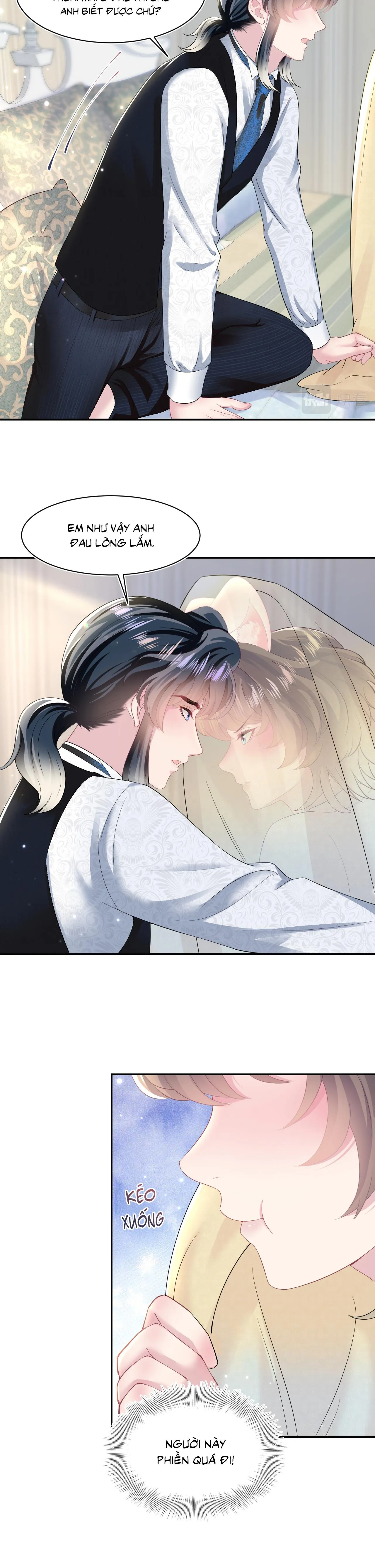 Tuyệt mỹ bạch liên hoa online dạy học Chapter 90 Trang 6