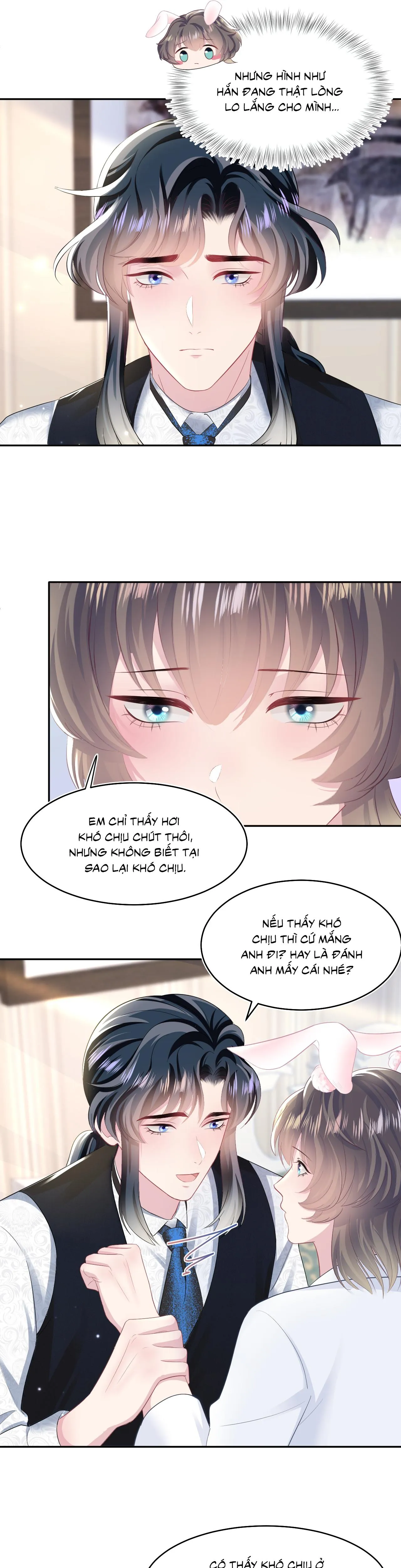 Tuyệt mỹ bạch liên hoa online dạy học Chapter 90 Trang 7