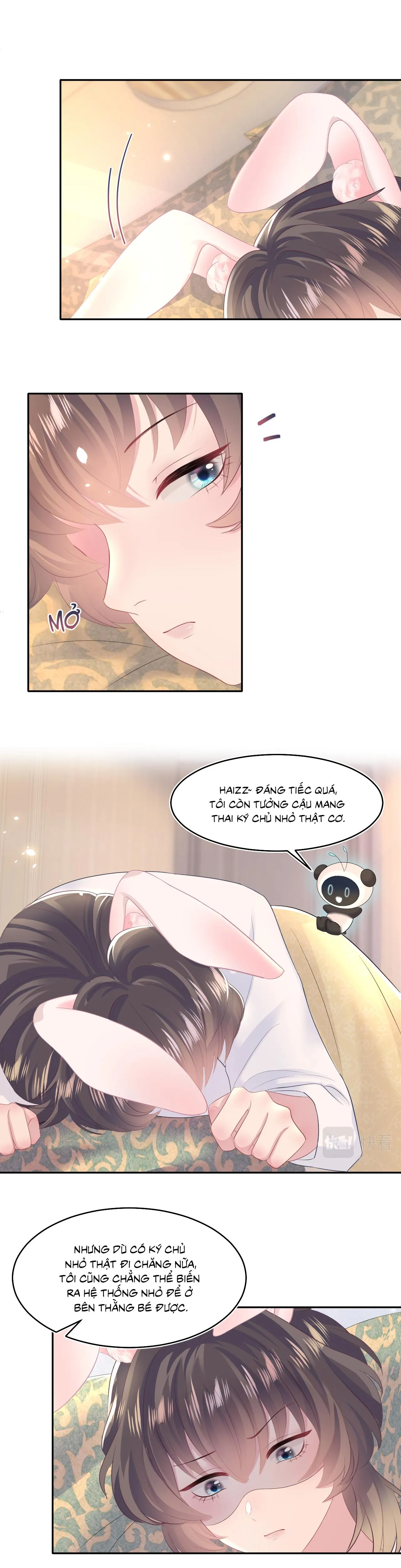 Tuyệt mỹ bạch liên hoa online dạy học Chapter 90 Trang 10