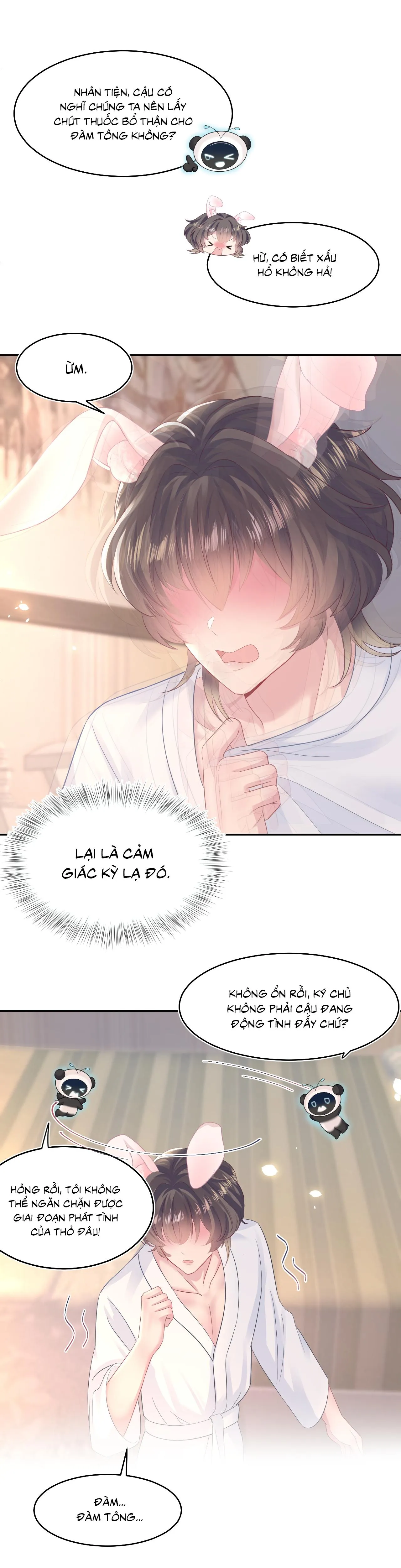 Tuyệt mỹ bạch liên hoa online dạy học Chapter 90 Trang 11