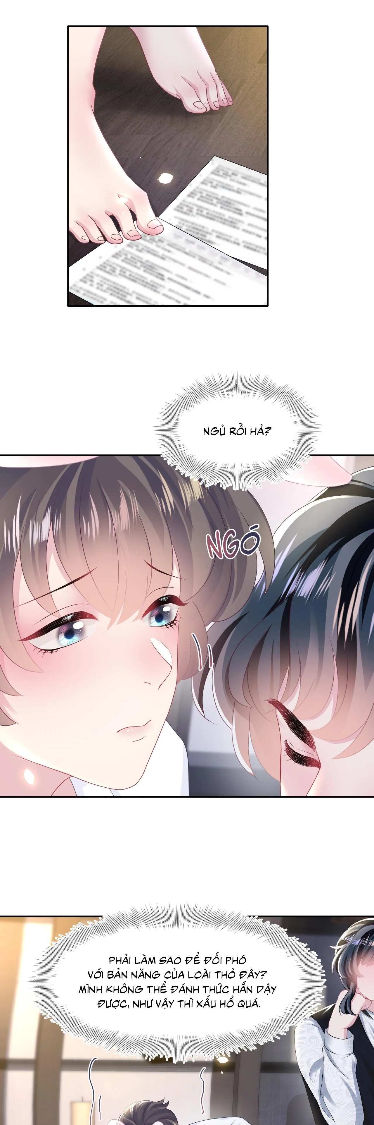 Tuyệt mỹ bạch liên hoa online dạy học Chapter 90 Trang 13