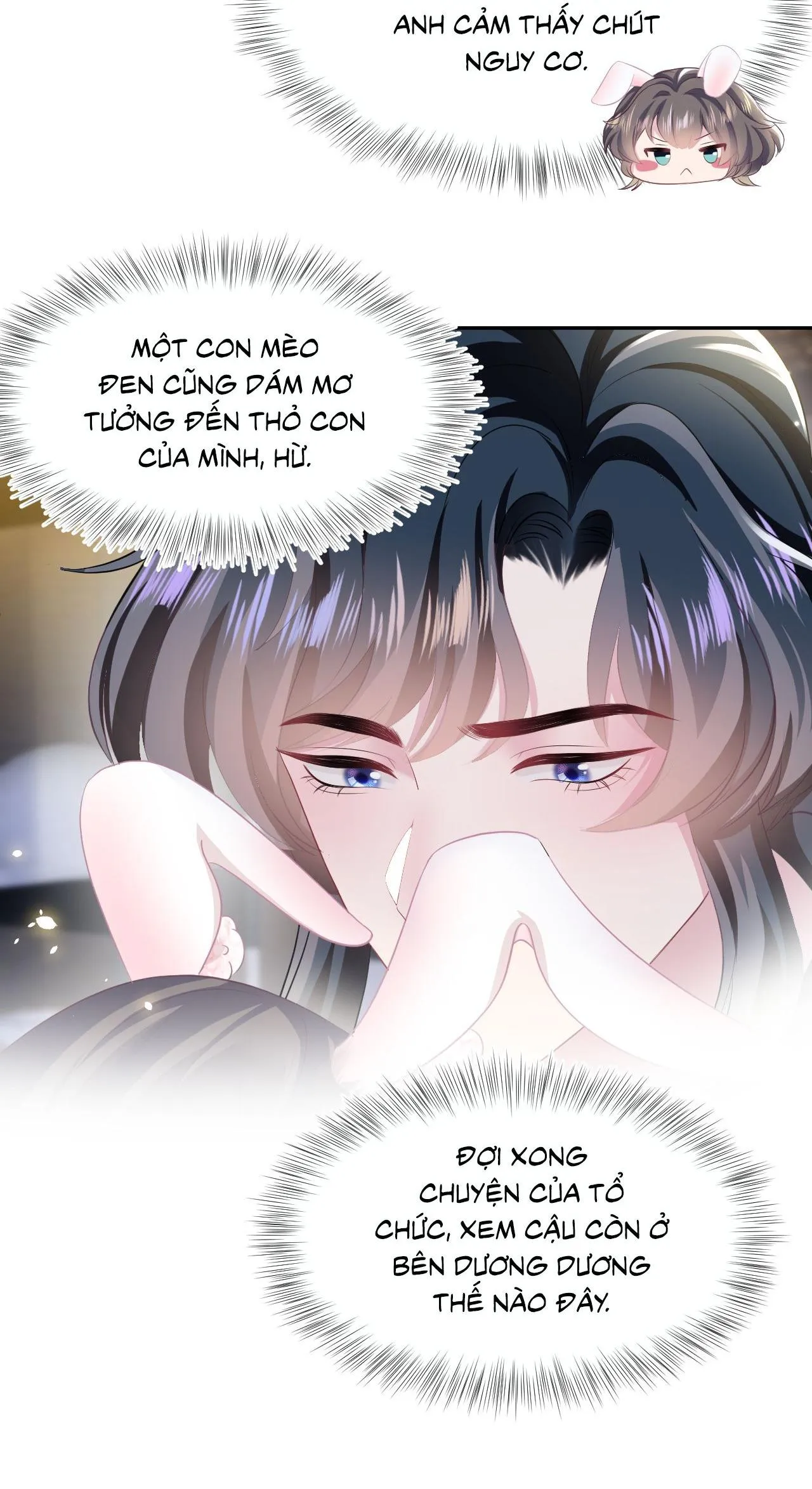 Tuyệt mỹ bạch liên hoa online dạy học Chapter 91 Trang 21