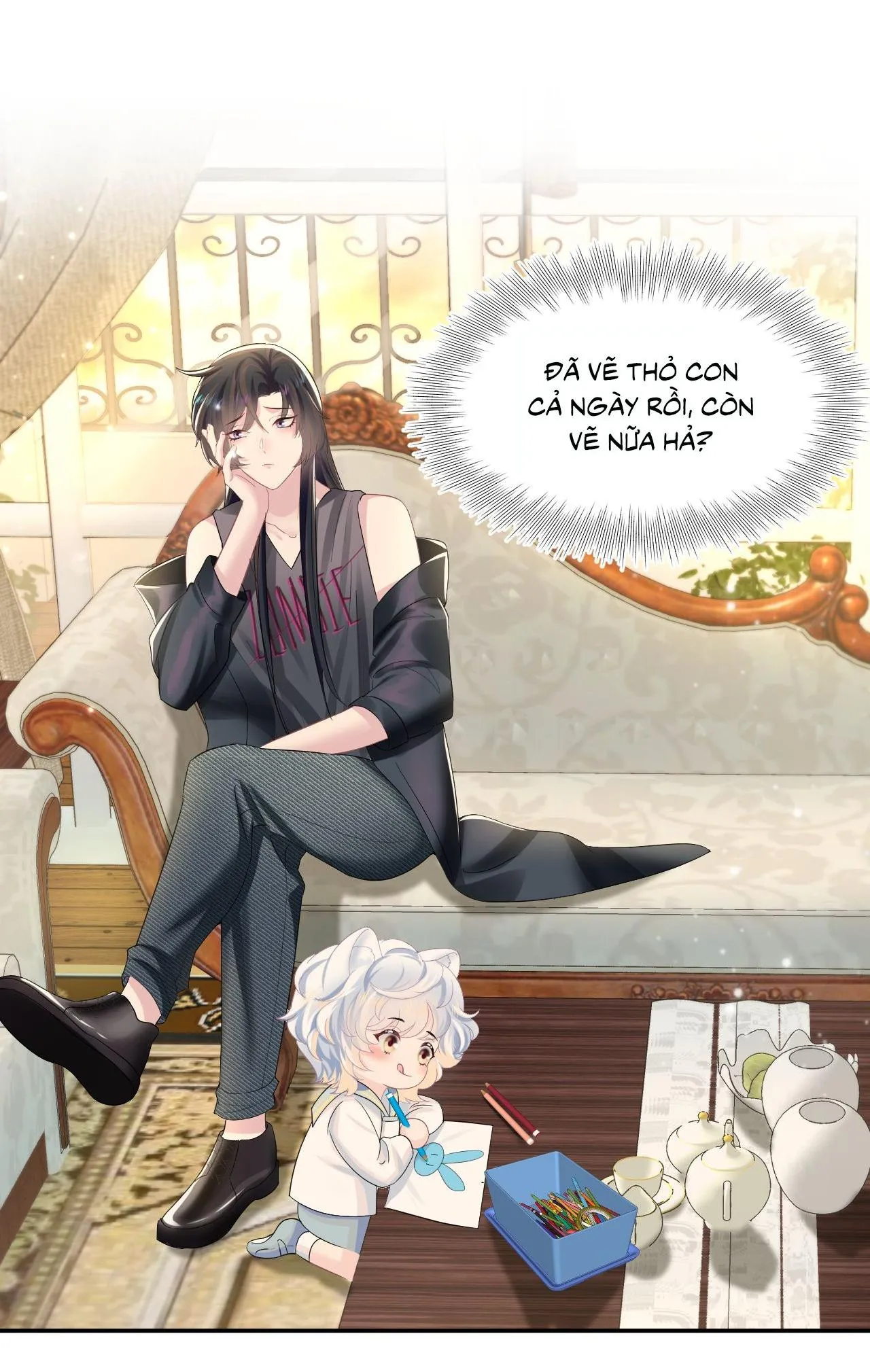 Tuyệt mỹ bạch liên hoa online dạy học Chapter 91 Trang 23