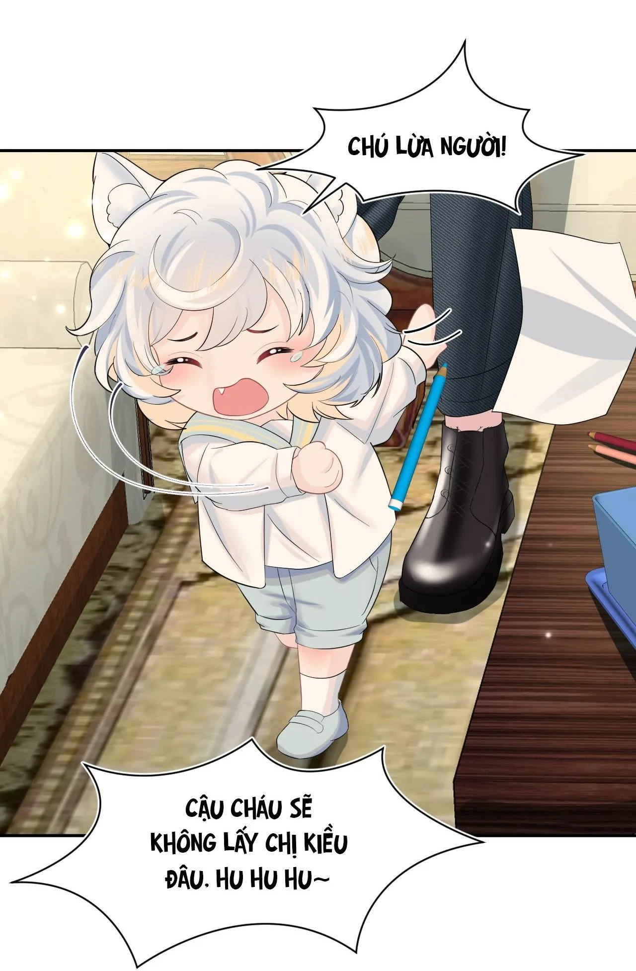 Tuyệt mỹ bạch liên hoa online dạy học Chapter 91 Trang 29