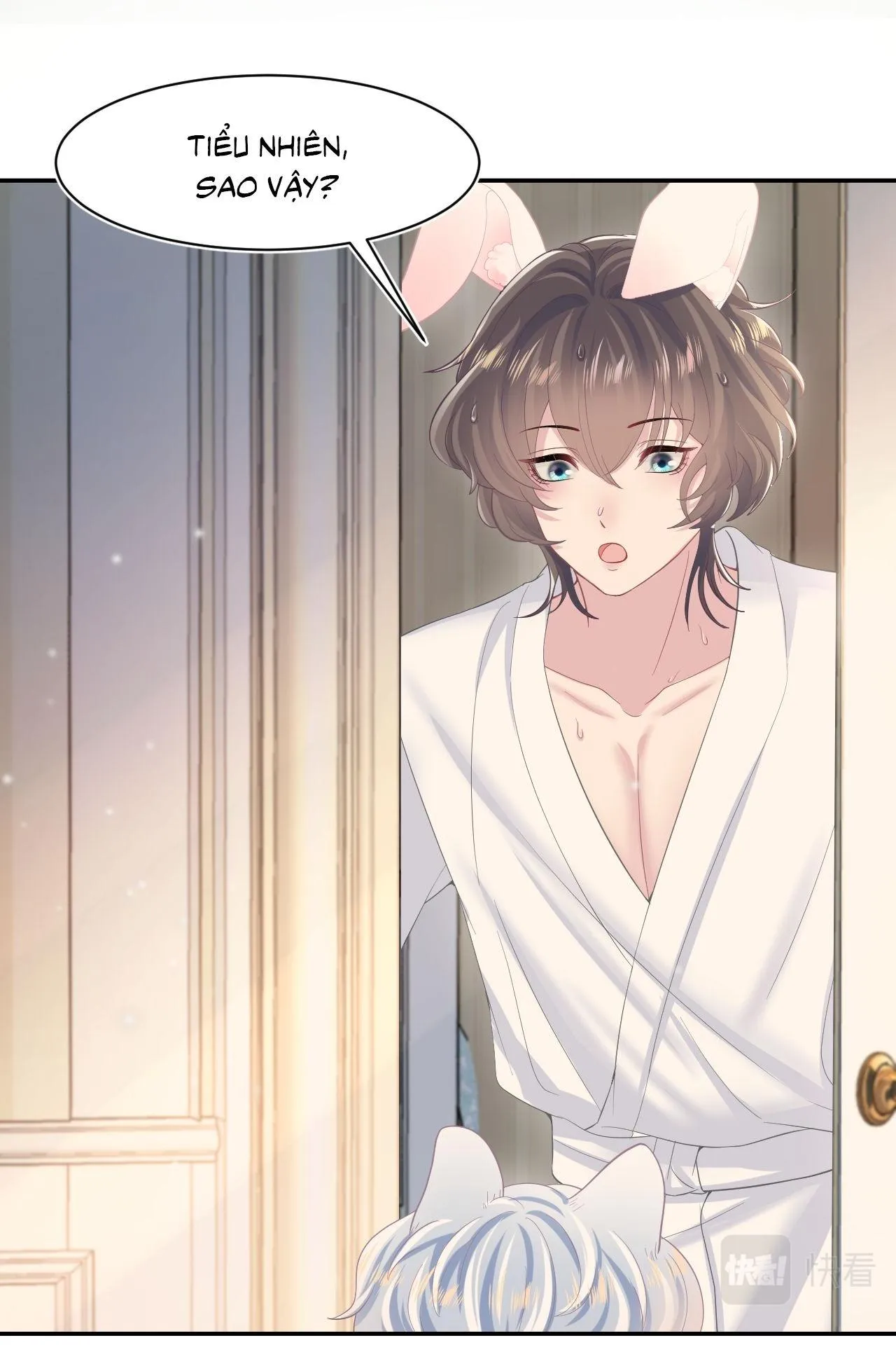 Tuyệt mỹ bạch liên hoa online dạy học Chapter 91 Trang 32