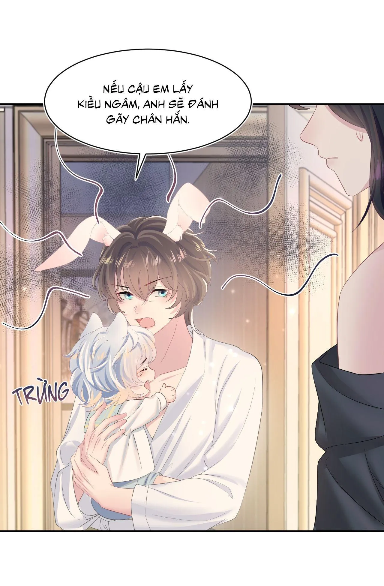 Tuyệt mỹ bạch liên hoa online dạy học Chapter 91 Trang 36